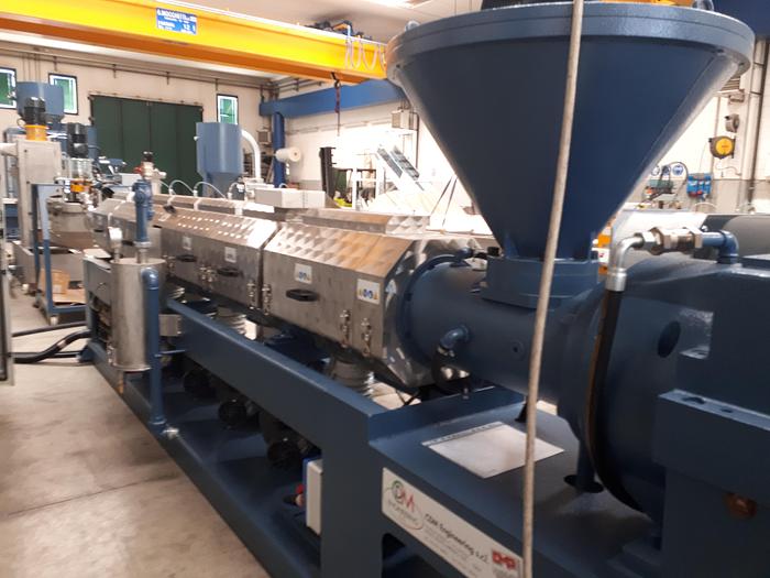 Used USED PREALPINA 130 mm for PE PP ABS PC PS