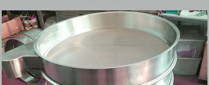 GERMANPLAST VIBRATING SCREEN - round type