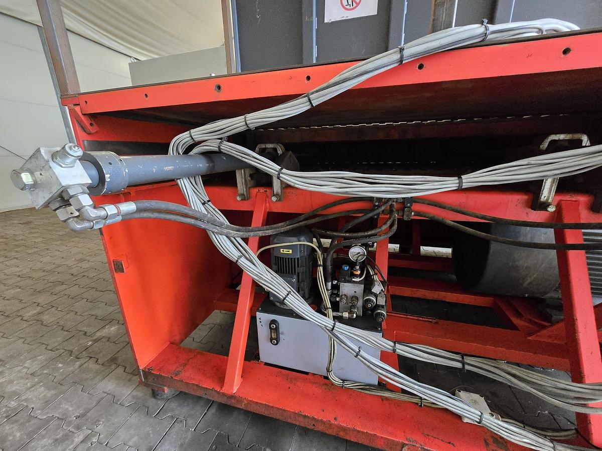 Used WEIMA Shredder WlK 2000