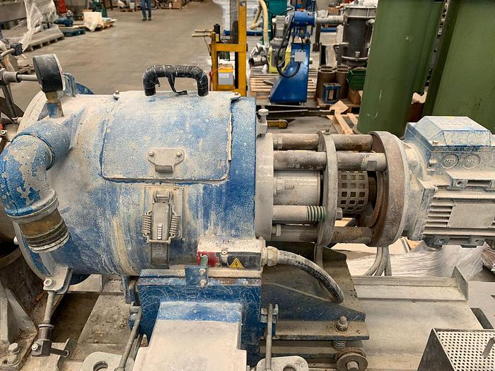 Refurbished COMAC 2x40 mm.37 LD COROTATING EXTRUDER 200 kg/h.