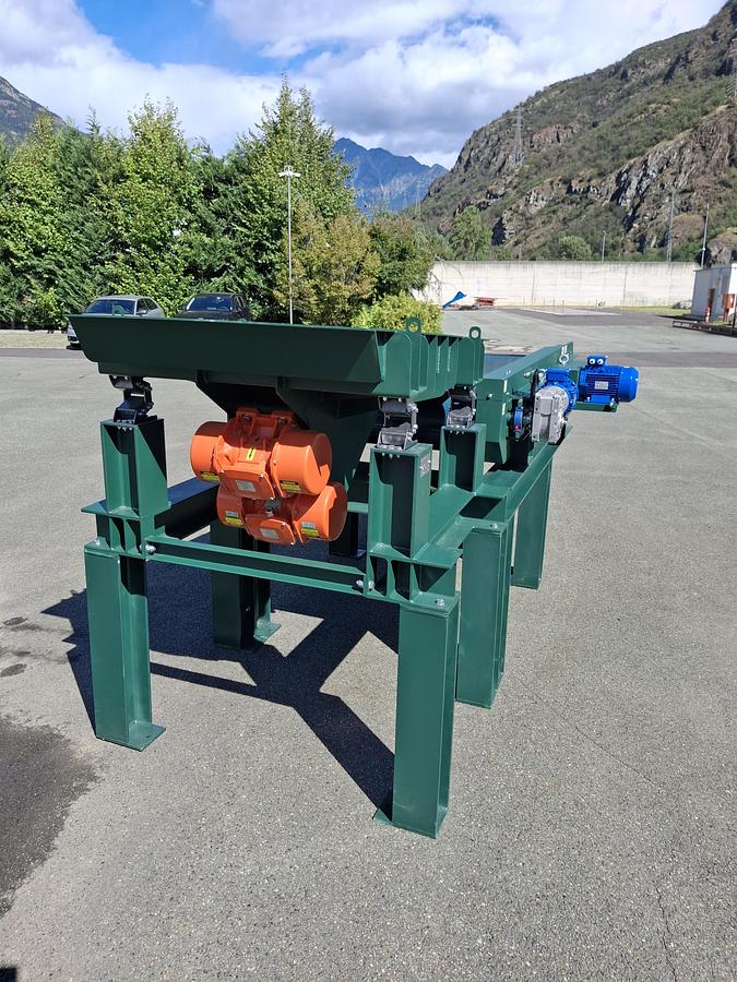 EDDY CURRENT SEPARATOR  as new, 2 Ton/h