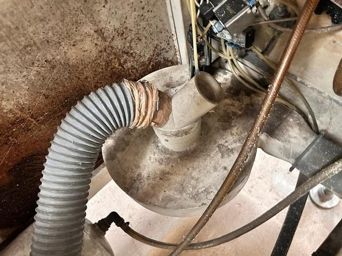 Used Battenfeld profile downstream equipment -used, reconditioned