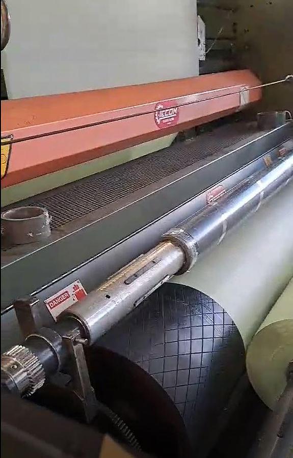 Used TECOM 65 mm. screw 1600 mm.