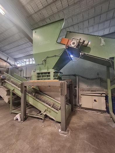 Used 2006 SATRIND S.ANDREA DUAL SHAFT HYDRAULIC SHREDDER