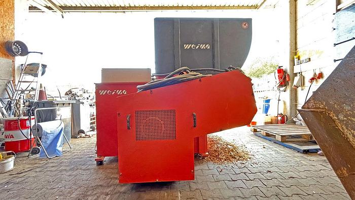 Used WEIMA WLK 800 SINGLE SHAFT SHREDDER