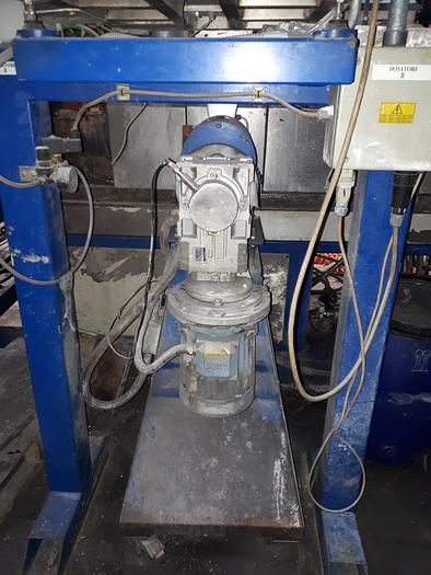 Refurbished COMAC EBC60 co-rotating 60 mm diam. 42 L/D