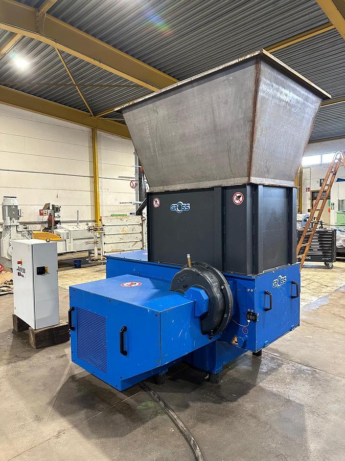 Used 2018 GROSS 800 mm 37 kw