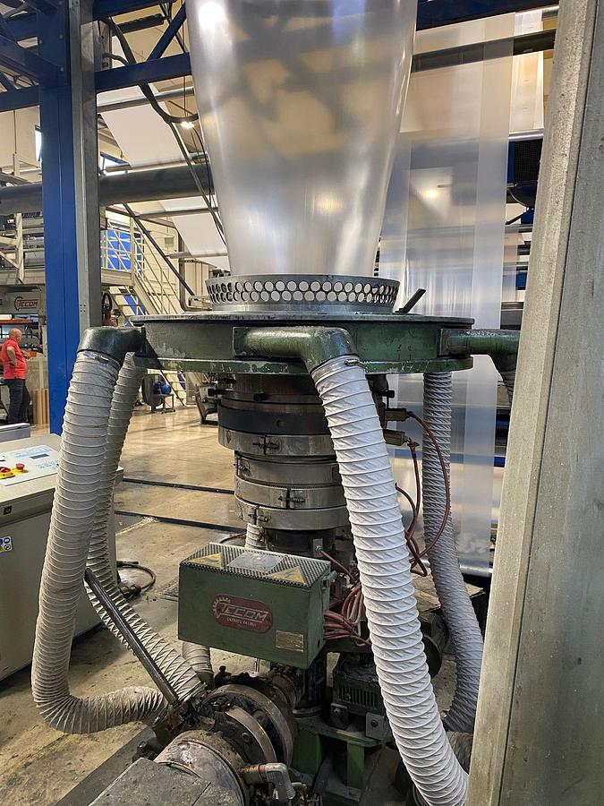 Used 1997 TECOM Extruder E70/30D