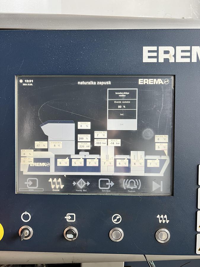 Used 2015 EREMA INTAREMA 1309 TVE plus SD