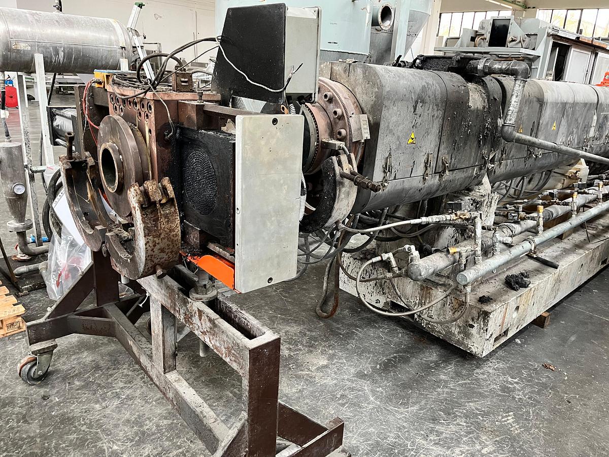 Used ICMA SAN GIORGIO 140 mm 36 LD