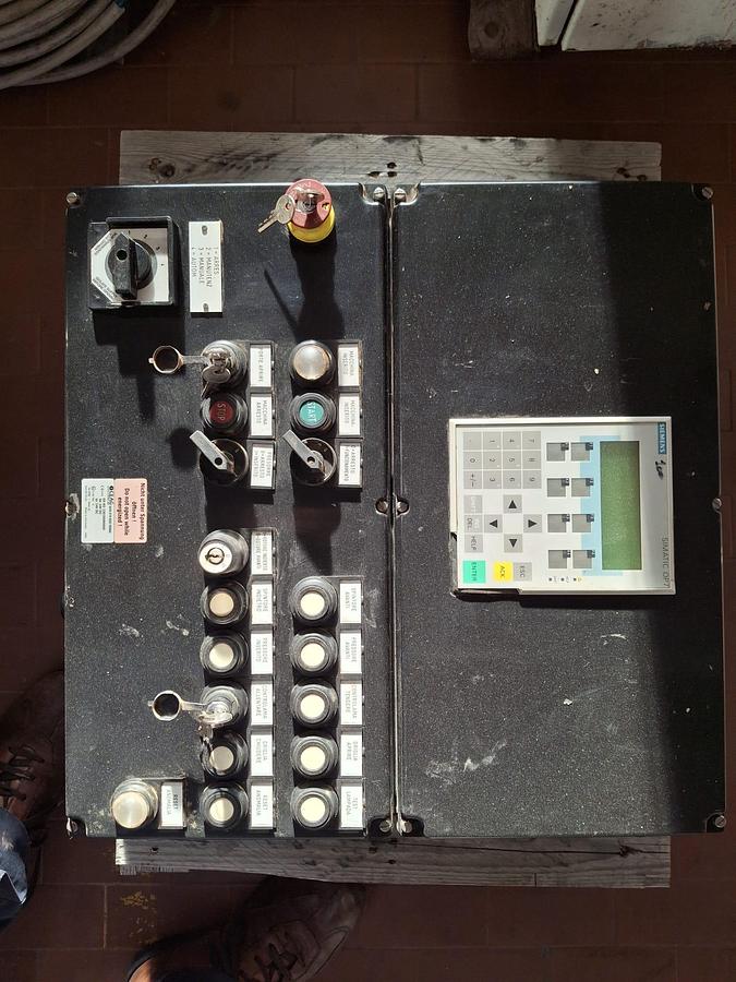 Refurbished vecoplan vaz 2500 HiTorque MNF-T 247 kw or 203 kw drive top ram reconditioned - Atex