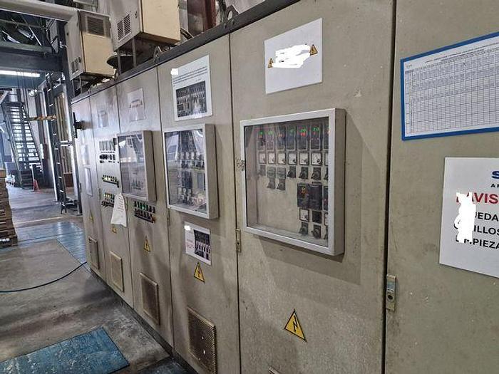 Used 1997 MARIS 2 X 92 mm. 40 L/D 2 degasing pumps