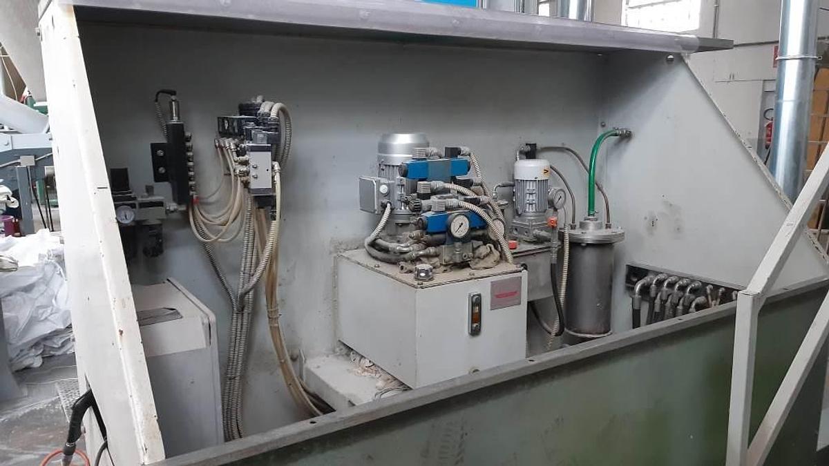 Used COSTARELLI AUTOMATIC AGGLOMERATOR D1500