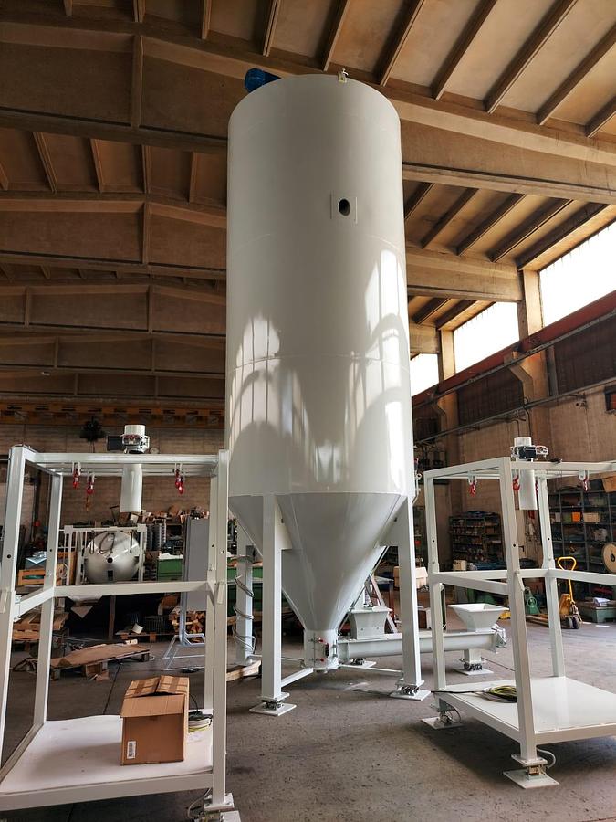 BIG BAG PNEUMATIC  FILLING SYSTEM