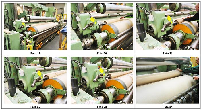 Used 3,6 mt.SLITTER REWINDER GOEBEL