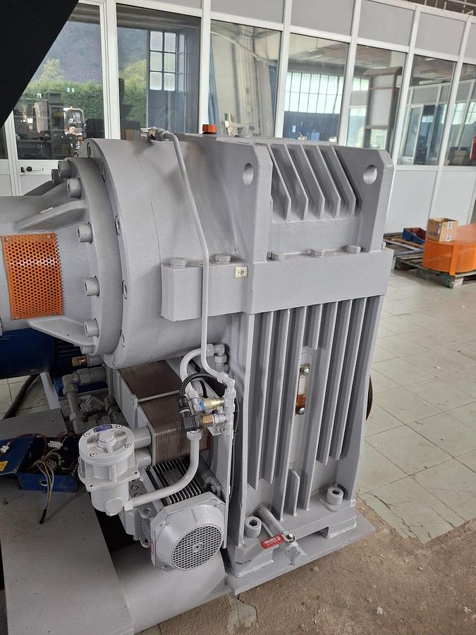 Refurbished extruder Tecnova 130 500-600 kg/h reconditioned, ready to go