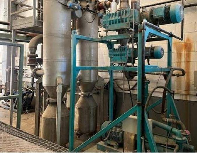 Used EREMA EXTRUSION LINE RM160-TF-VSV Ref.EDB403