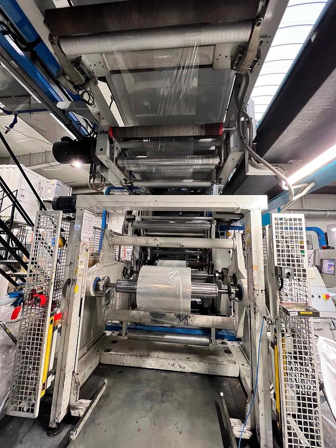 Used UTECO Gearless 8 col.1.000 mm.