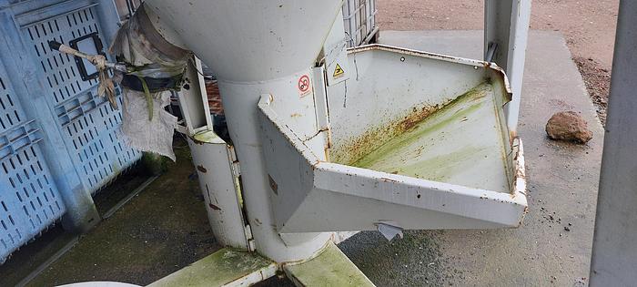 2023 ITALIAN CONSTRUCTOR VERTICAL MIXER 10.000 lt.