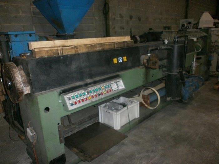 Used PREALPINA EXTRUDER 130 mm
