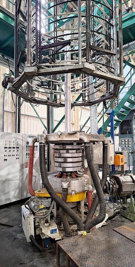 Used BANDERA single film 3.000 mm. 2xw 300 d.90 mm.extr.