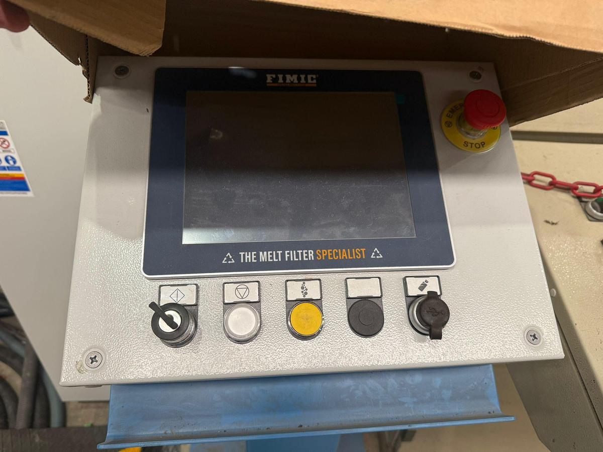 Used FIMIC automatic screenchager Ras 600