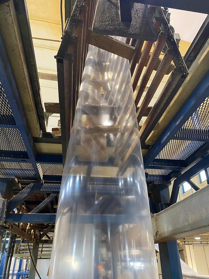 Used 1997 TECOM Extruder 