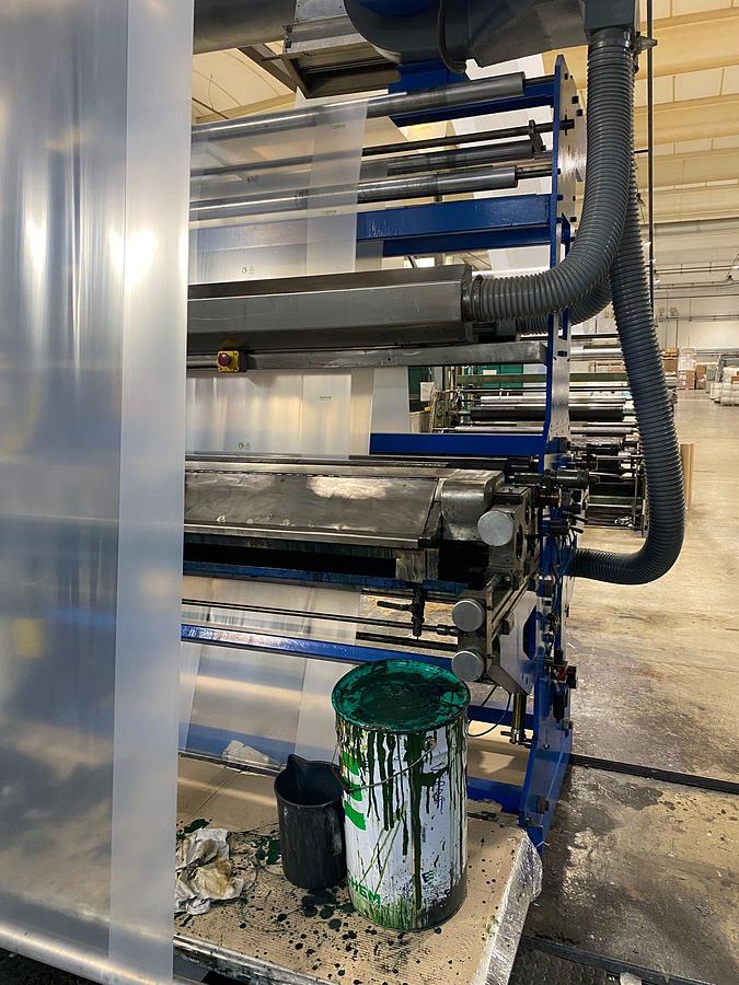 Used 1997 TECOM Extruder E70/30D