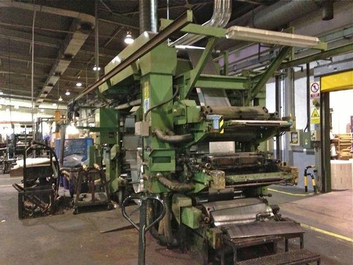 Used 1989 UTECO RR 608 C.I.6 col.800 mm.