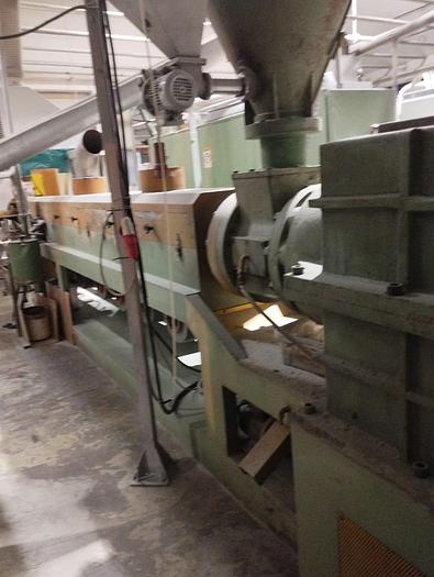 Used UNION PE PP EXTRUDER 150 mm 40 L/D