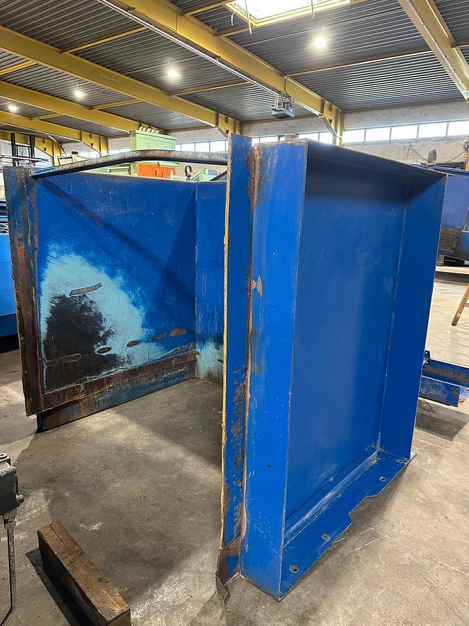 Used 2000 PAAL Baler Konti 200 D