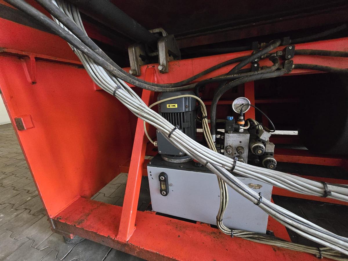 Used WEIMA Shredder WlK 2000