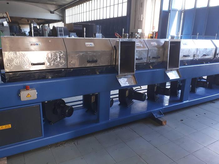 Refurbished PREALPINA 180 mm.PE PP PC ABS PS EXTRUDER
