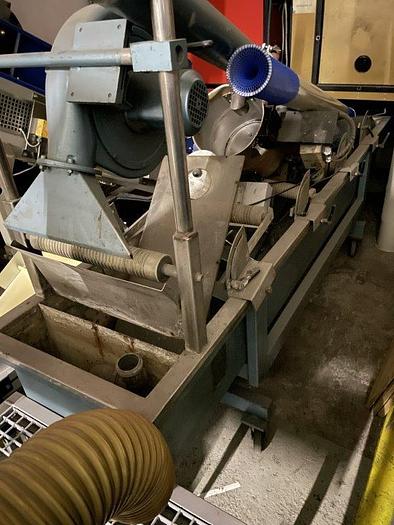Used SINGLE SCREW EXTRUDER 60 mm 35 LD strand