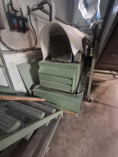 Used 2006 SATRIND S.ANDREA DUAL SHAFT HYDRAULIC SHREDDER