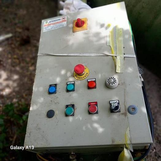 Used 2 mixing silo, each 30 cubic meters