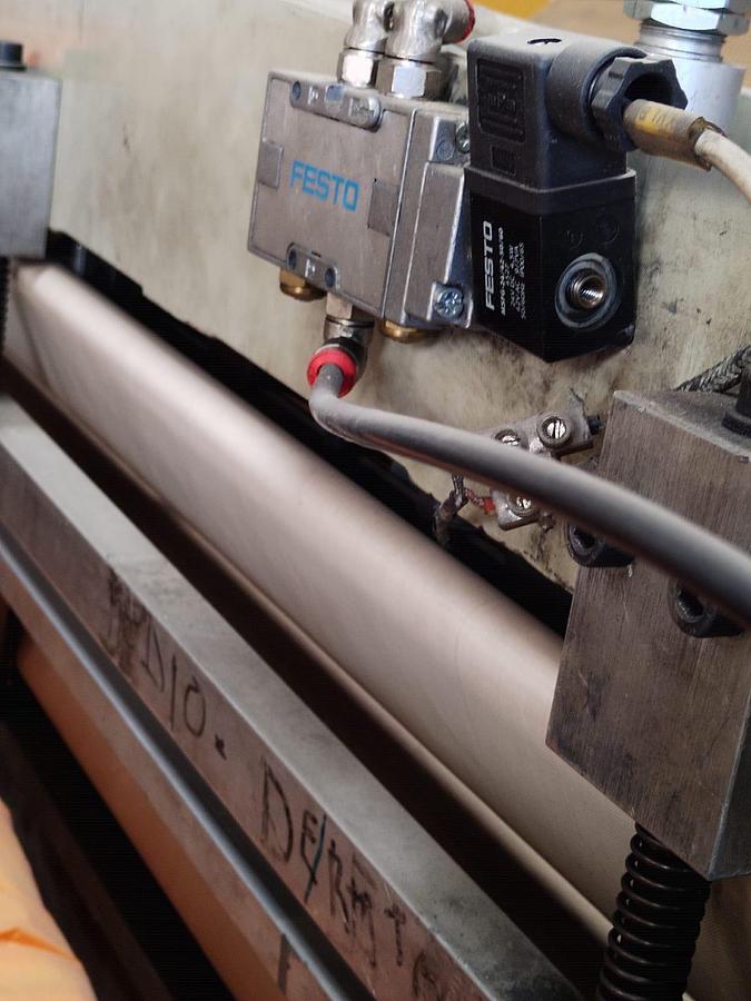 Refurbished reel-to-reel  bagmaker 2003 amutec tcr s 1200