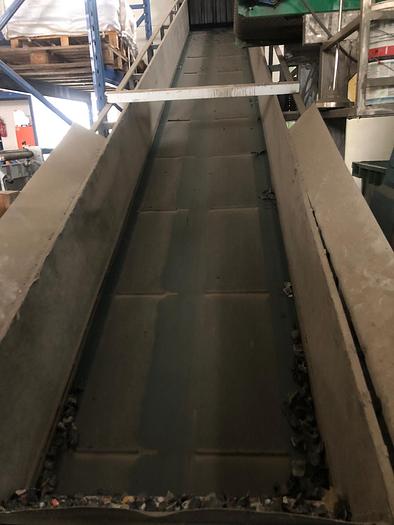 Refurbished MOLINARI 1200 mm. staggered knives