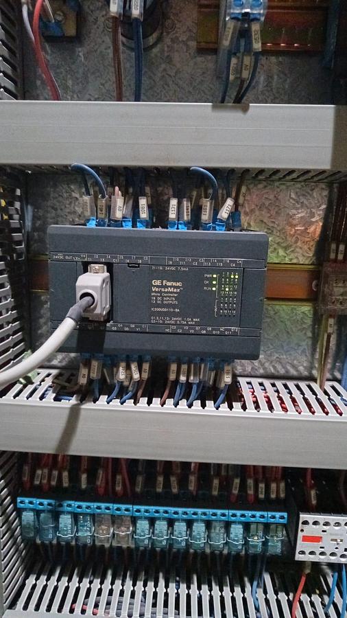 Used VMC Impianti single shaft shredder 1800 mm.