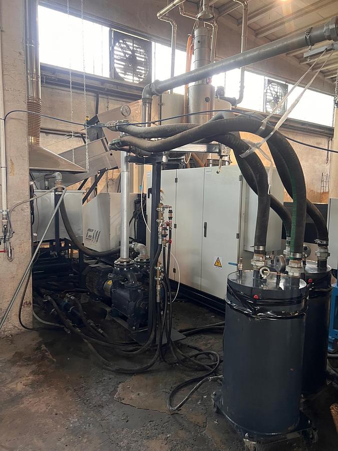 Used GAMMA MECCANICA 125 Tandem