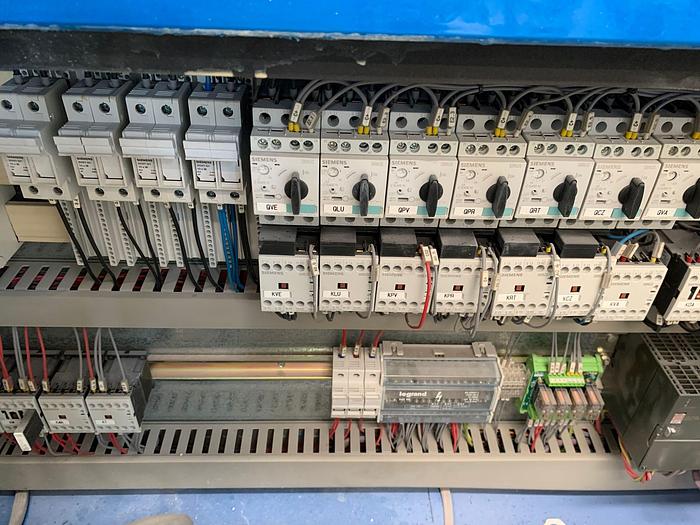 Refurbished COMAC 2x40 mm.37 LD COROTATING EXTRUDER 200 kg/h.