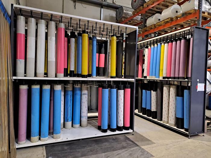 Used SCHIAVI BOBST CI FLEXO PRINT 8 col.1300 mm.