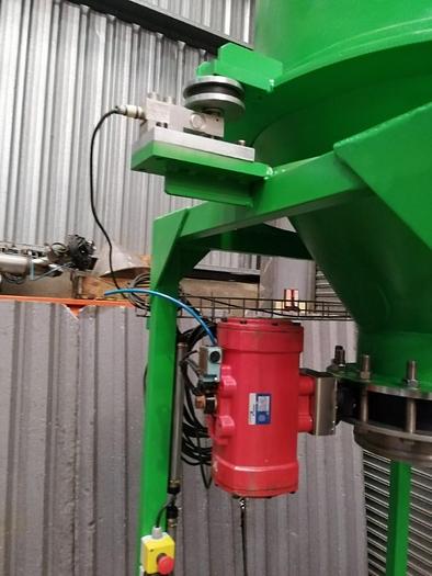 Used AMUT SHEET EXTRUSION LINE s.90 mm w.900 mm.