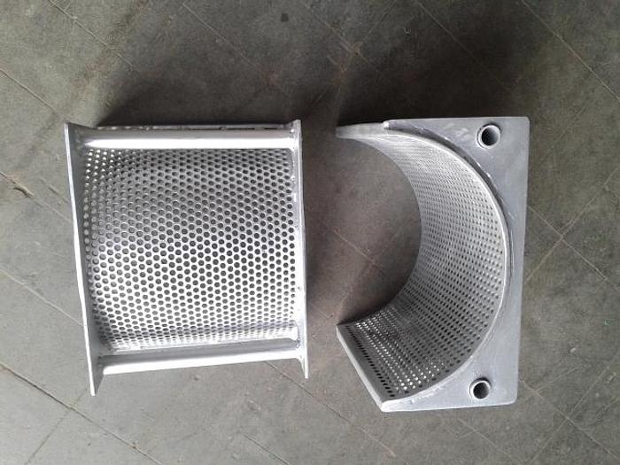 SCREENS FOR GRINDERS AND SHREDDERS