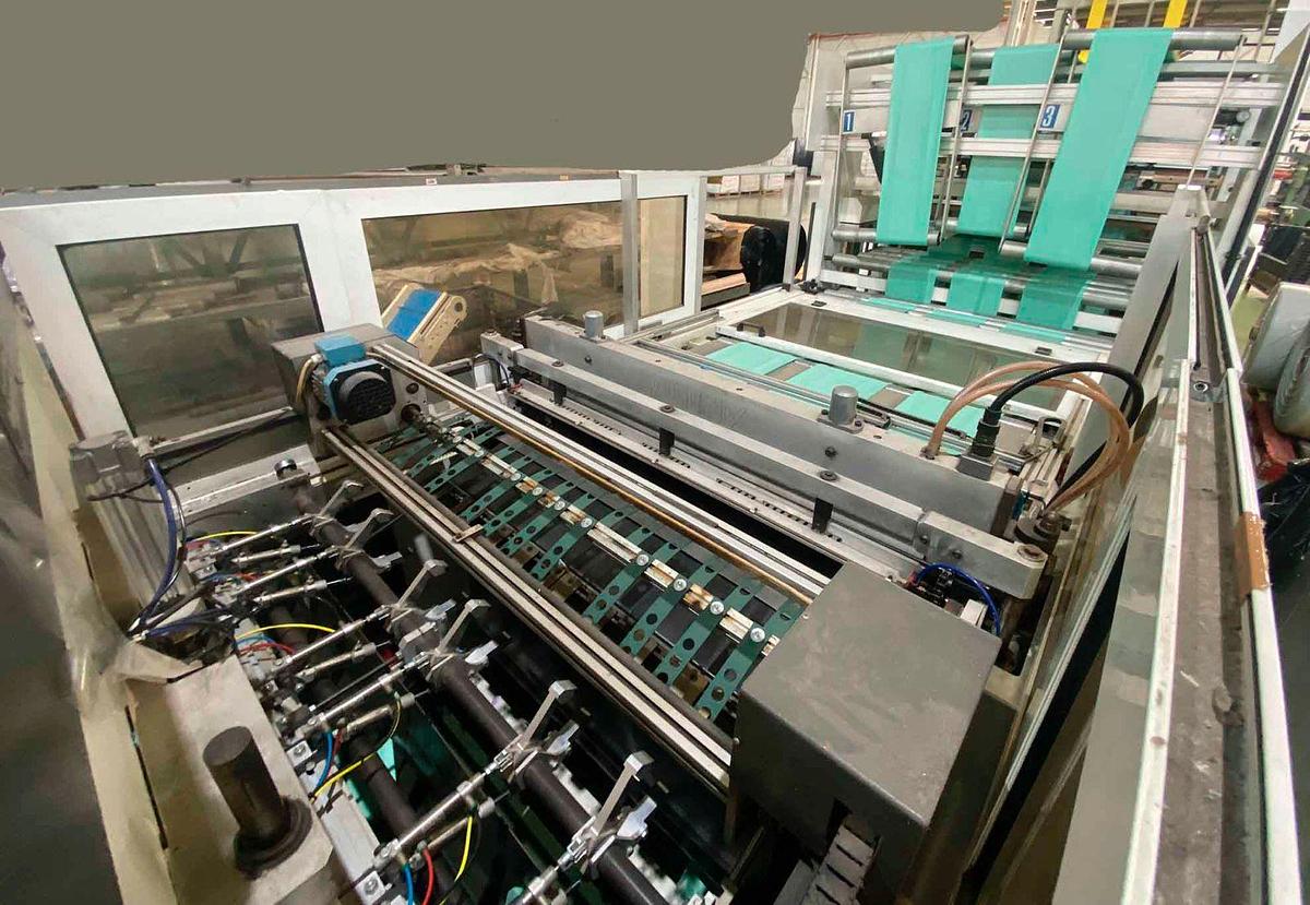 Used 2007-2021 SALDOFLEX MODULA 1.100 for T-shirt and open top bags