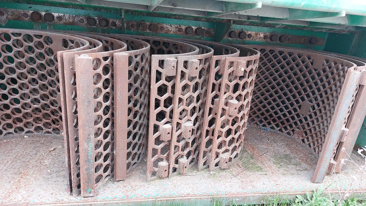 Used WEIMA single shaft shredder WFC2500