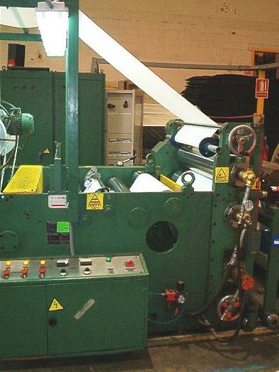 Used AMUT SHEET EXTRUSION LINE s.90 mm w.900 mm.