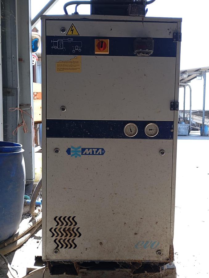 Refurbished 2008 VECOPLAN VAZ 1600 110 kW  60x60 mm knives