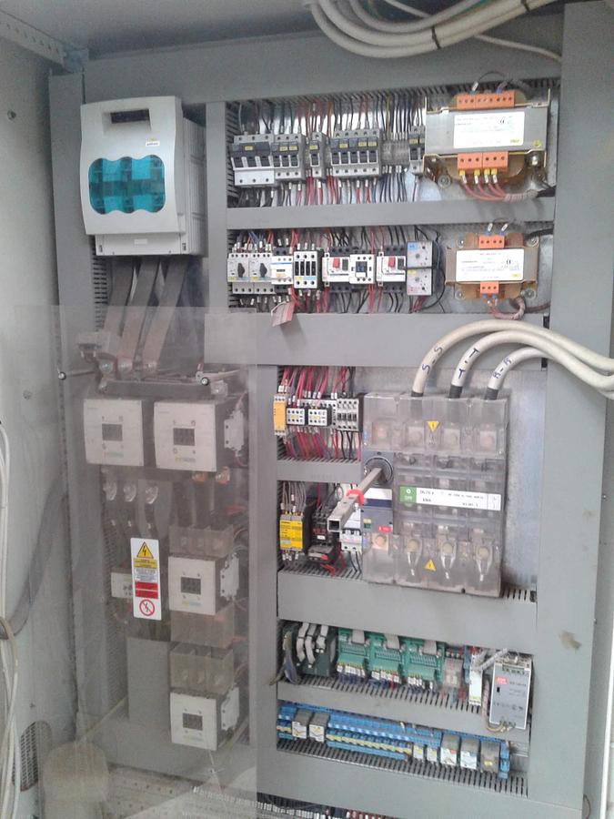 Refurbished BANO + GERMANPLAST RECONDITIONING SINGLE SHAFT SHREDDER 1800 mm.132 kw RECONDITIONED