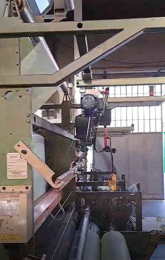 Used TECOM 65 mm. screw 1600 mm.